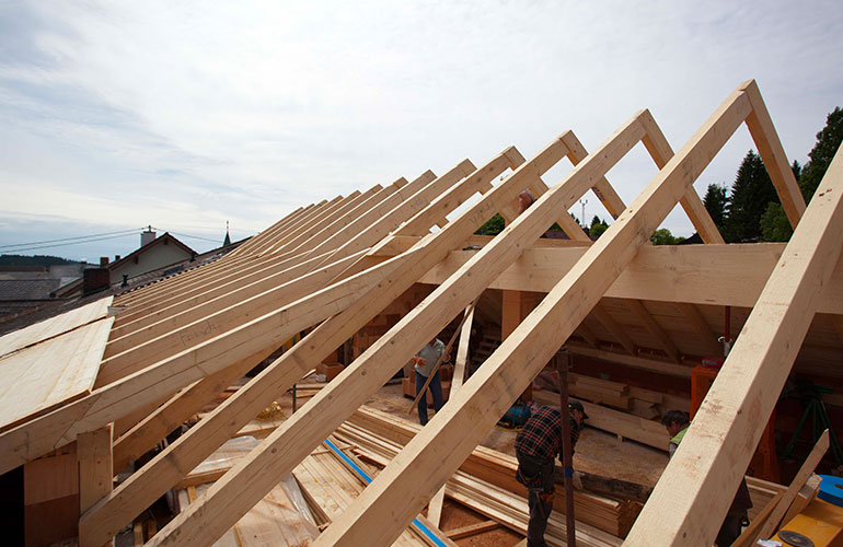 Charpente et traitement de charpente à Villeneuve-d'Ascq (59650) dans le Nord (59)