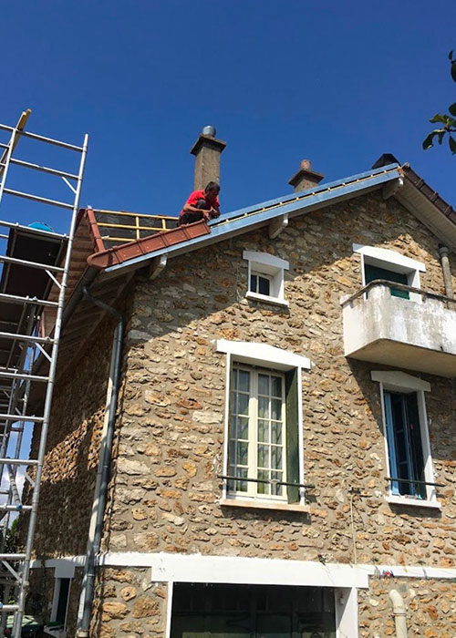 Couvreur  à Villeneuve-d'Ascq (59650) dans le Nord (59)