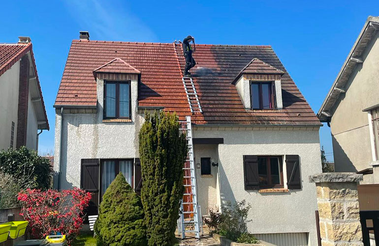 Nettoyage et Démoussage de toiture à Villeneuve-d'Ascq (59650) dans le Nord (59)