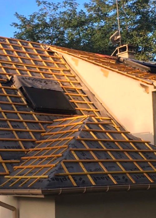 Réparation et Rénovation de Toiture  à Villeneuve-d'Ascq (59650) dans le Nord (59)