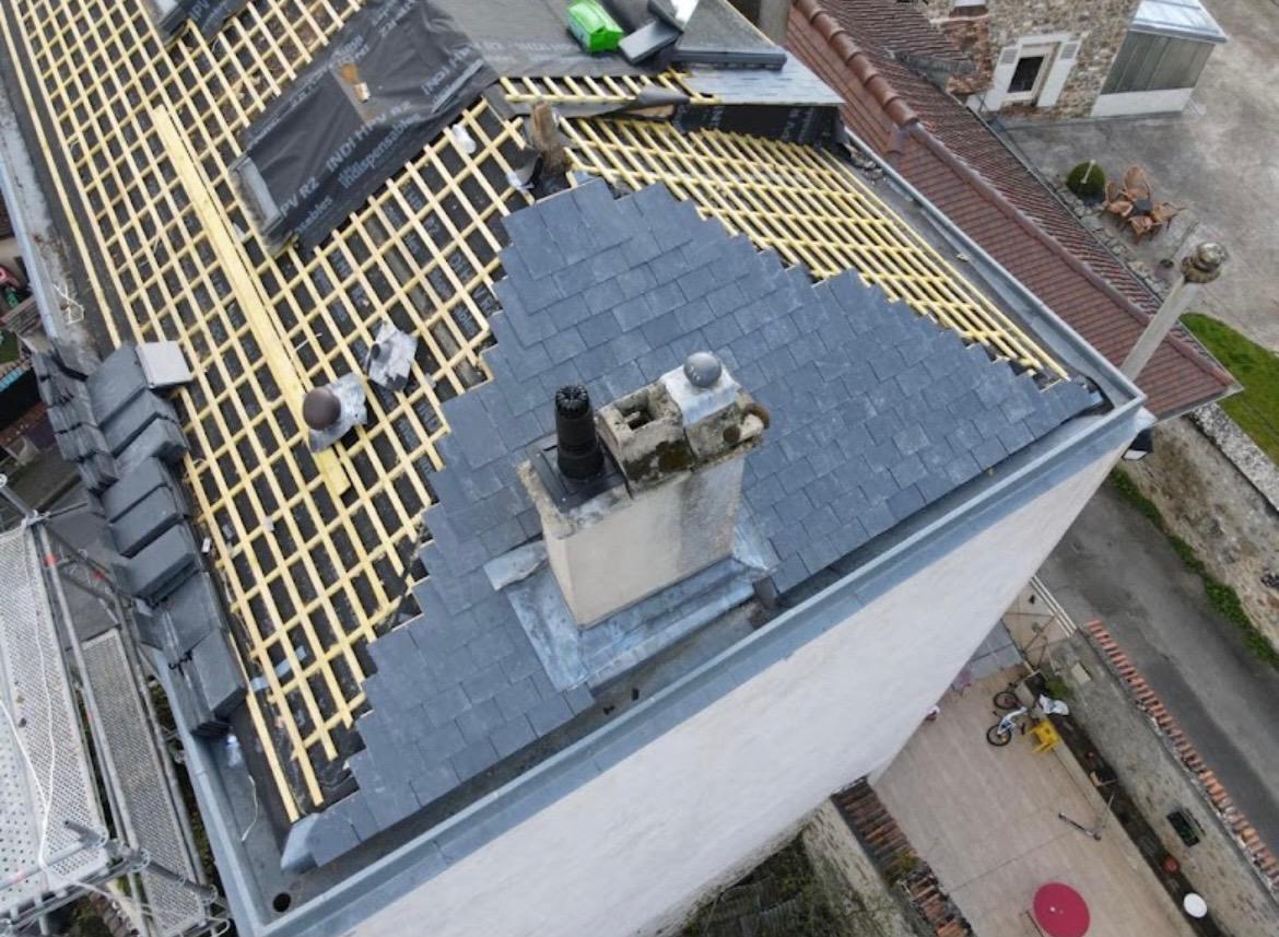 Artisan Couvreur, charpentier, zingueur et ramoneur à Villeneuve-d'Ascq (59650) dans le Nord (59)