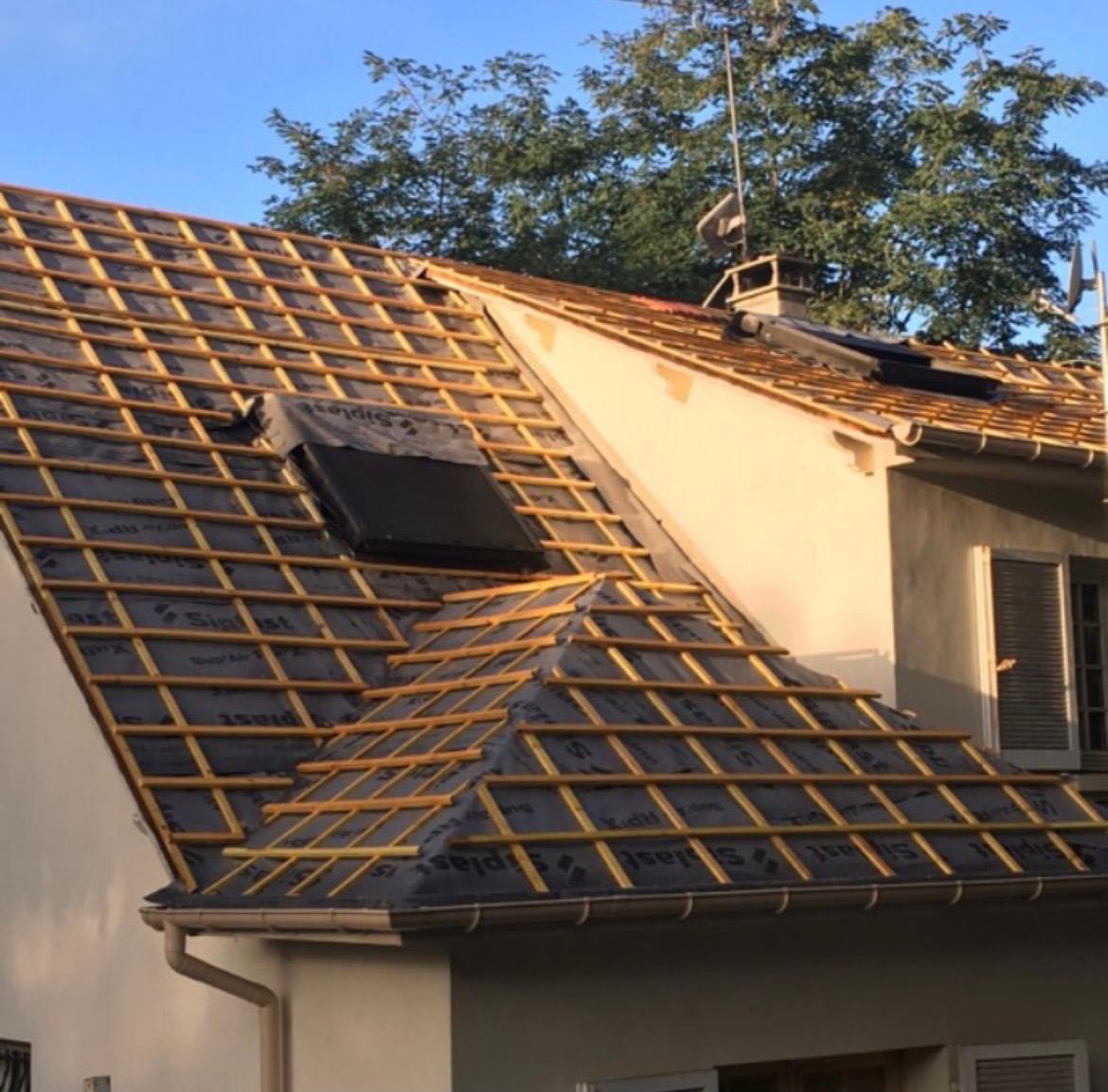 Artisan Couvreur, charpentier, zingueur et ramoneur à Villeneuve-d'Ascq (59650) dans le Nord (59)