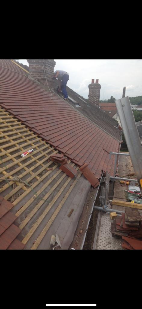 Artisan Couvreur, charpentier, zingueur et ramoneur à Villeneuve-d'Ascq (59650) dans le Nord (59)