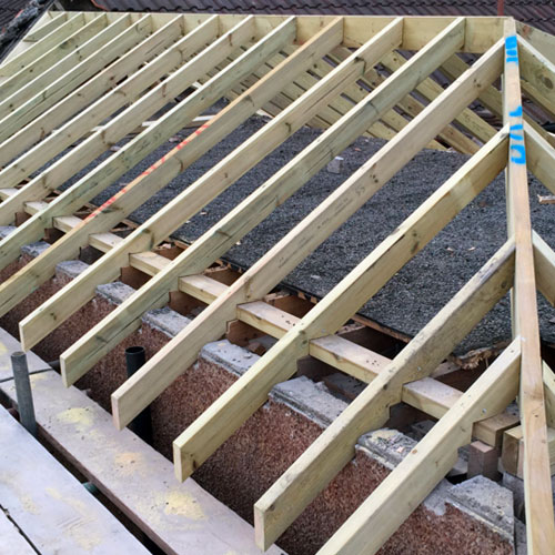 Charpente et traitement de charpente à Villeneuve-d'Ascq (59650) dans le Nord (59)