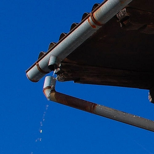 Pose et réparation de gouttières à Villeneuve-d'Ascq