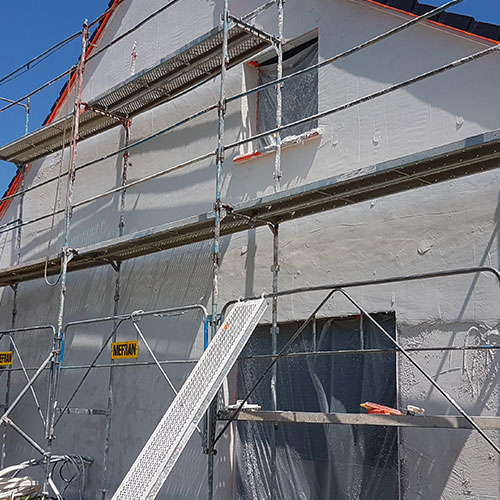 Peinture et ravalement de façade à Villeneuve-d'Ascq (59650) dans le Nord (59)